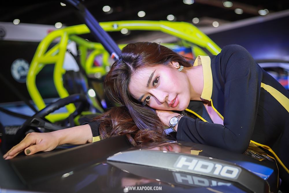 พริตตี้ Big Motor Sale 2019