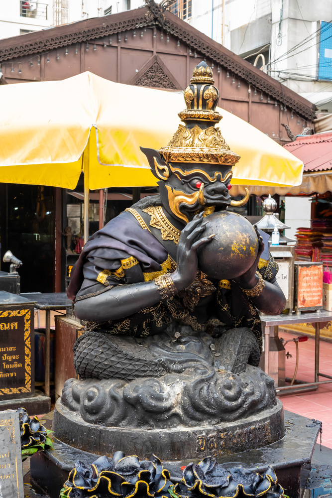 สถานที่ไหว้พระราหู