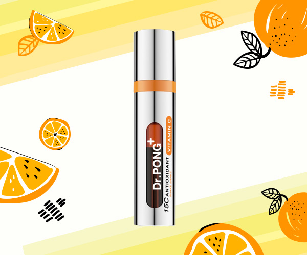 Dr. Pong 15C Antioxidant Vitamin C Shake Shake Serum เซรั่มวิตามินซี