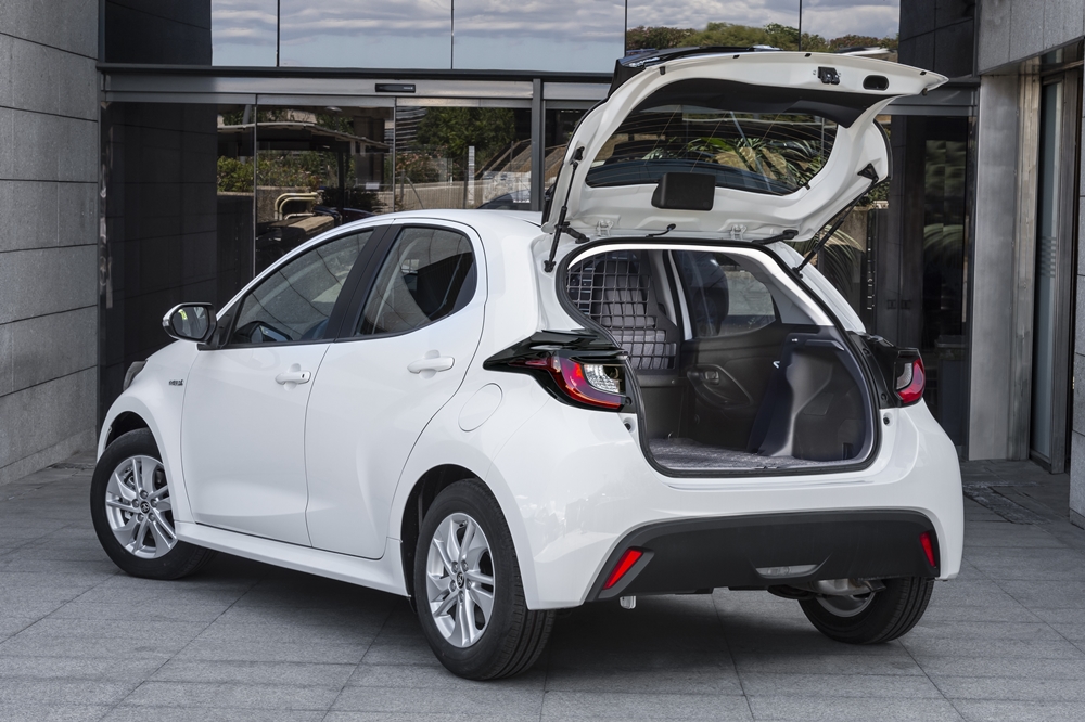 Toyota Yaris ECOVan 2021