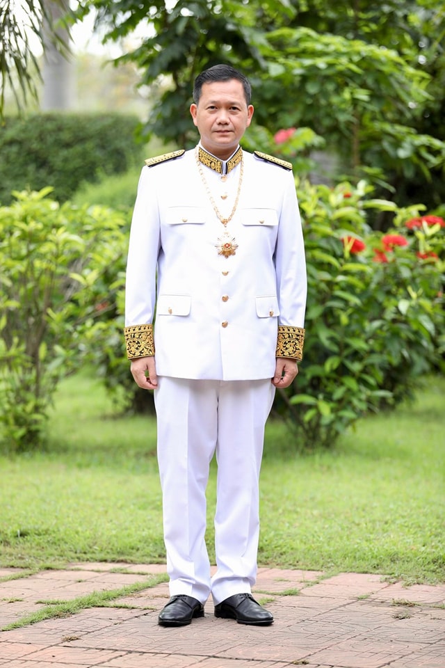 น มาเนต ผู้นำกัมพูชา ลูกชายสมเด็จฮุนเซ็น