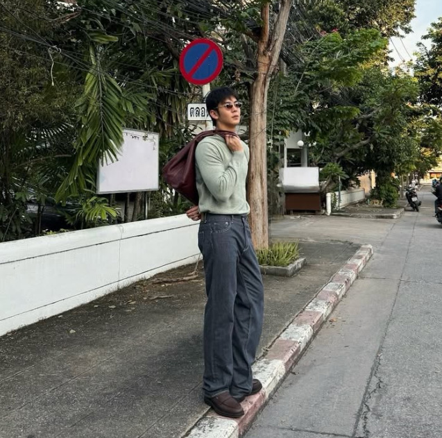 ริว วชิรวิชญ์ แฟชั่นดาราหนุ่มสุดฮอต กับสไตล์ที่โดดเด่นทุกลุค