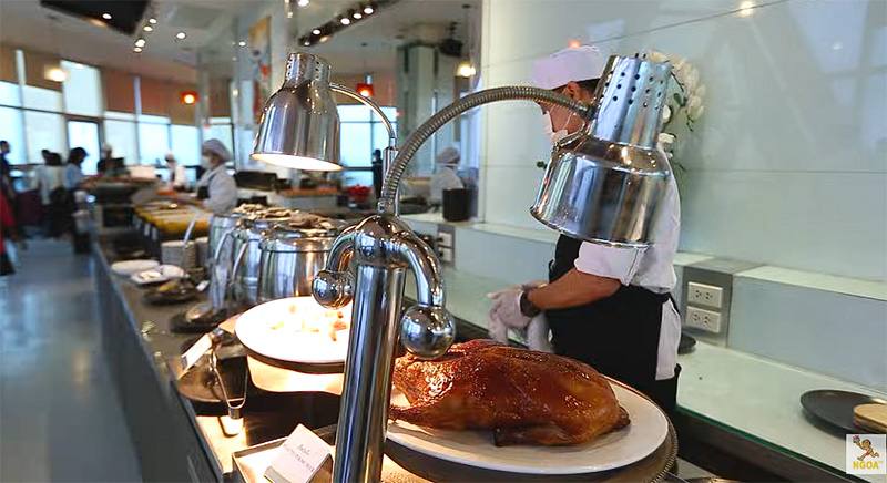 เบียร์ ใบหยก โรงแรมใบหยกสกาย