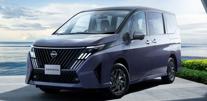 Nissan Serena ใหม่
