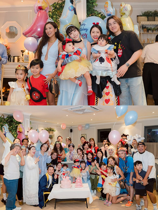 น้องโซอี้ ลูกสาว โจอี้ บอย - เตย เมษินี