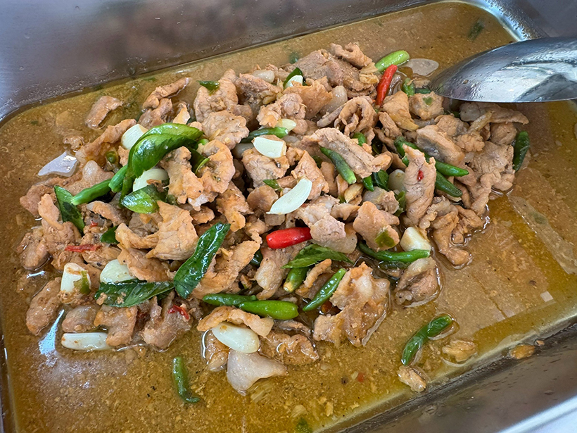 ร้านเด็ดถนนทรงวาด 2025 ใจใจ ถนนทรงวาด