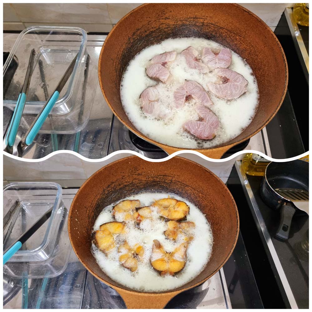 ปลาช่อนทอด