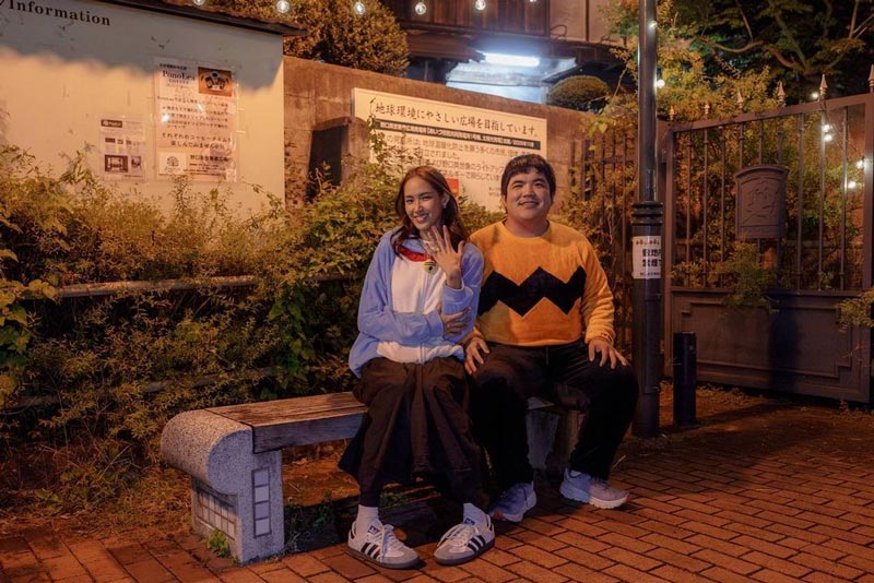 แจ็ค แฟนฉัน ใบหม่อน กิตติยา