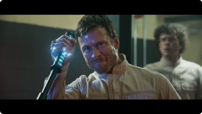 หนัง The Running Man (2025) ภาพตัวอย่าง