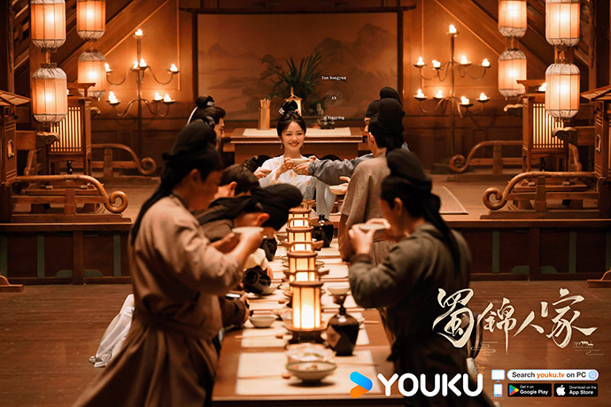 ต้นตำนานอาภรณ์จักรพรรดิ (Brocade Odyssey) ซีรีส์จีน