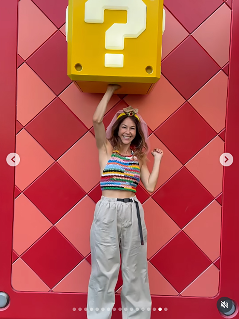 พอลล่า อวดโมเมนต์ควง เต้ บรม เดตหวานที่สวนสนุกญี่ปุ่น 