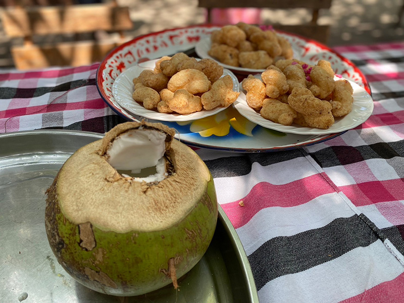 ทำขนมด้วง