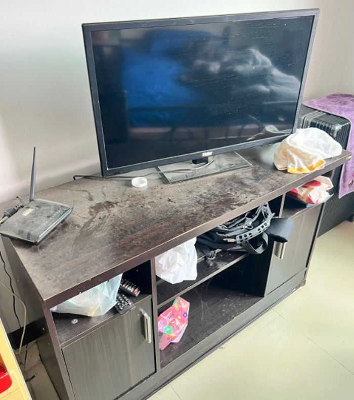 ทำความสะอาด