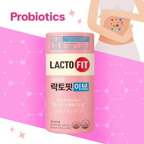 โพรไบโอติก LACTO FIT