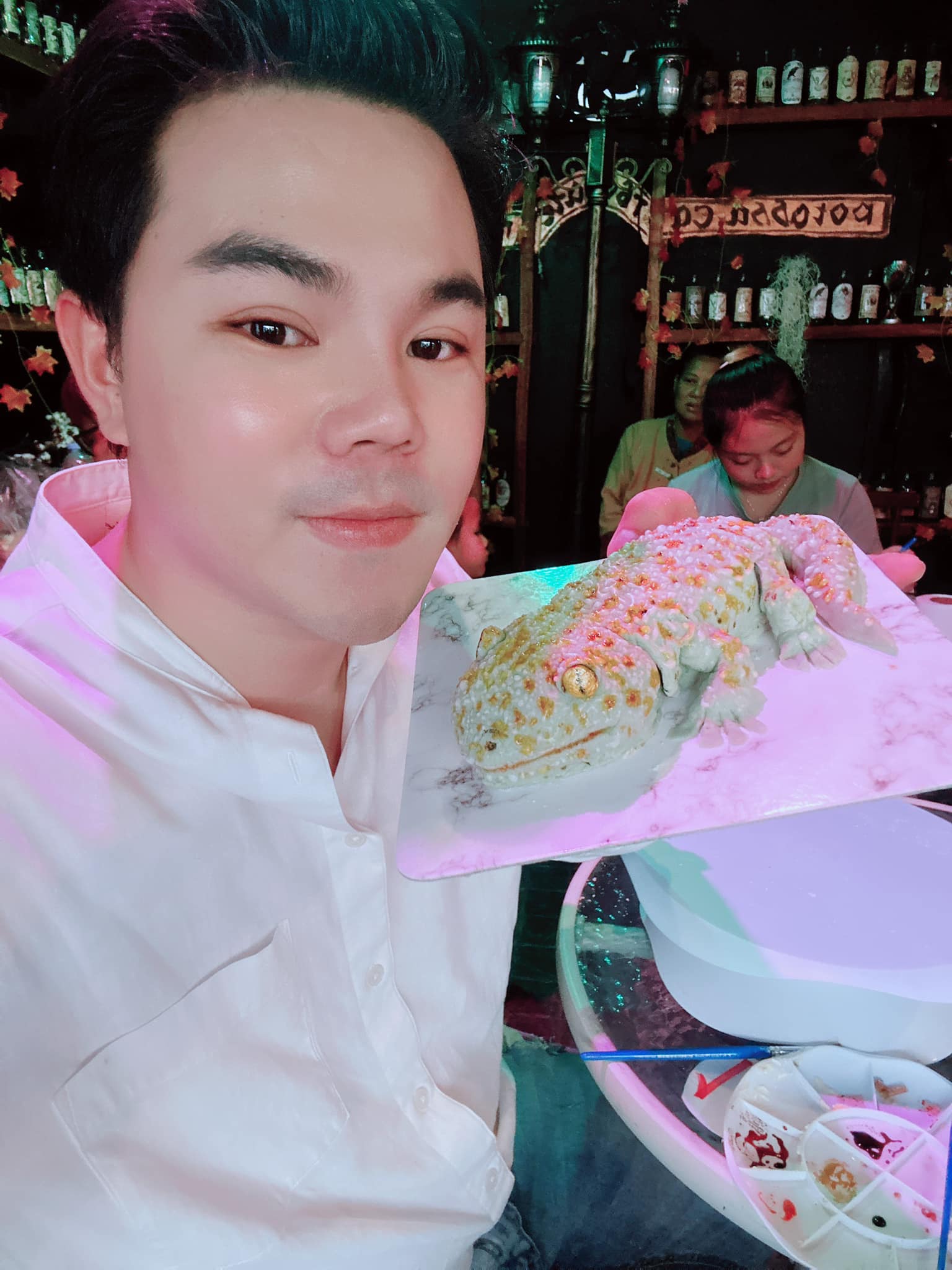 เค้กตุ๊กแก