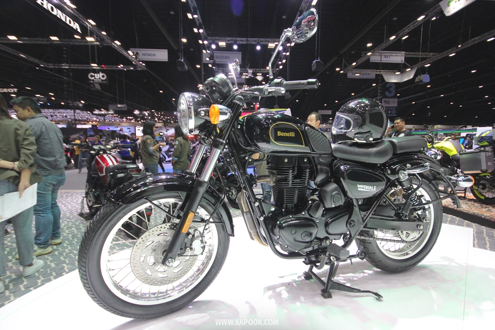 Benelli Imperiale 400
