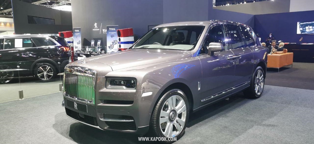 SUV มอเตอร์โชว์ 2020