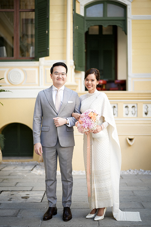 ปิ๊ง ฐิตาภา งานหมั้น
