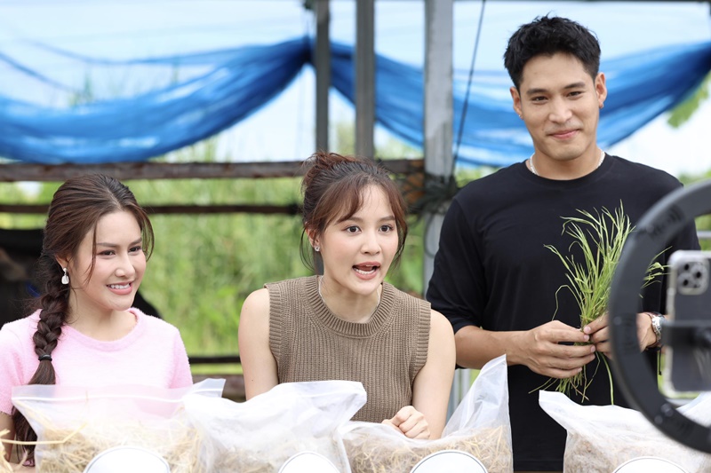 หอมรักบ้านทุ่ง เรื่องย่อ