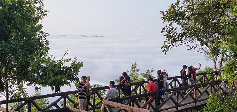วังผาเมฆ ตรัง จุดชมวิวทะเลหมอก