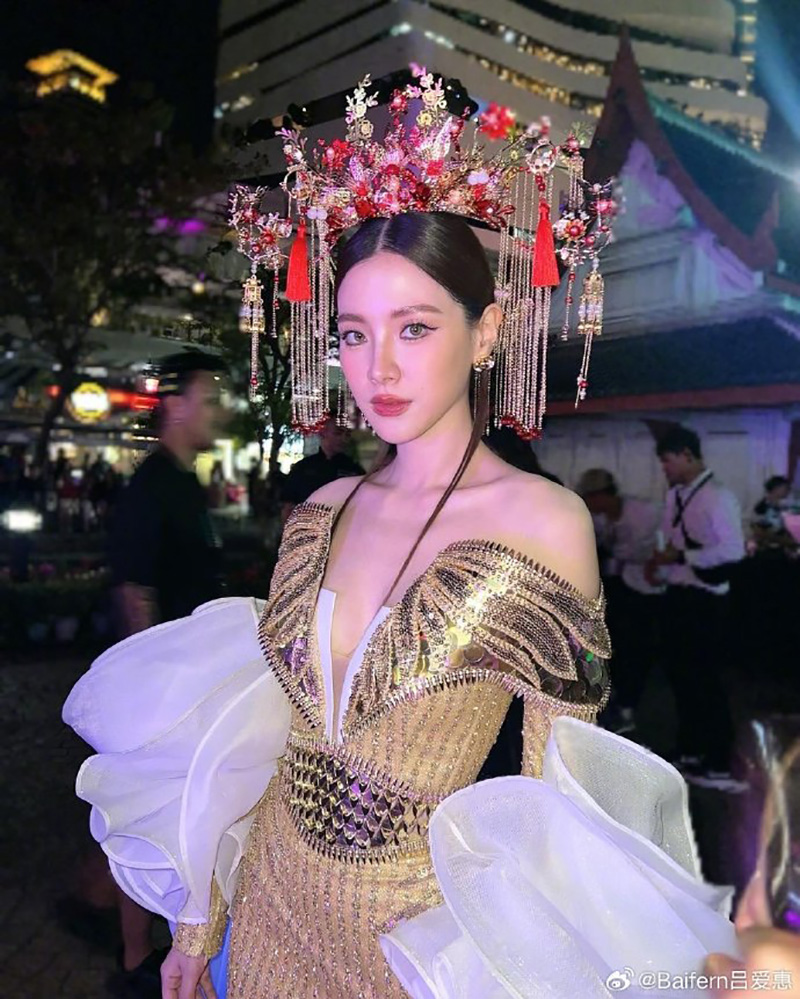 ใบเฟิร์น พิมพ์ชนก ร่วมอีกงานประกาศรางวัลจีน