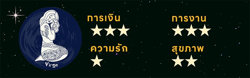 ดูดวง 2567 ราศีกันย์