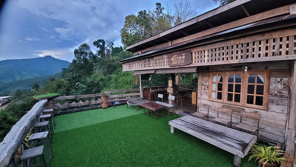 ที่พักดอยสกาด