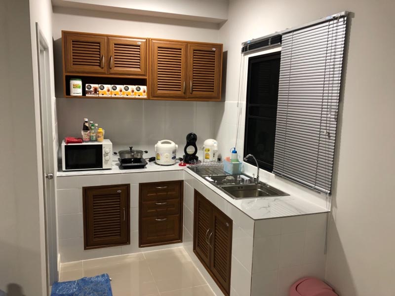 ห้องครัวในบ้าน