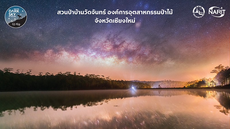 สวนป่าบ้านวัดจันทร์ องค์การอุตสาหกรรมป่าไม้ จังหวัดเชียงใหม่