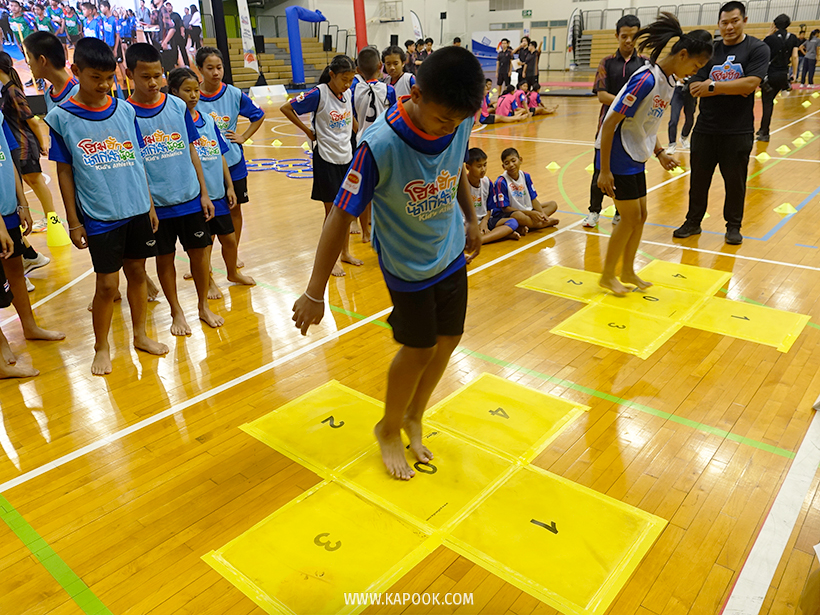 โฮมฮักนักกีฬาน้อย ROZA KID'S ATHLETICS ปีที่ 6