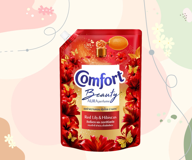 Comfort น้ำยาปรับผ้านุ่ม ยี่ห้อไหนดี น้ำยาปรับผ้านุ่ม วิธีซักผ้า ของใช้ในบ้าน