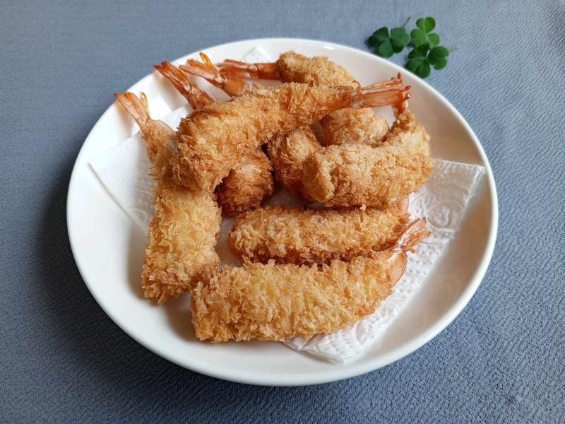 กุ้งทอด