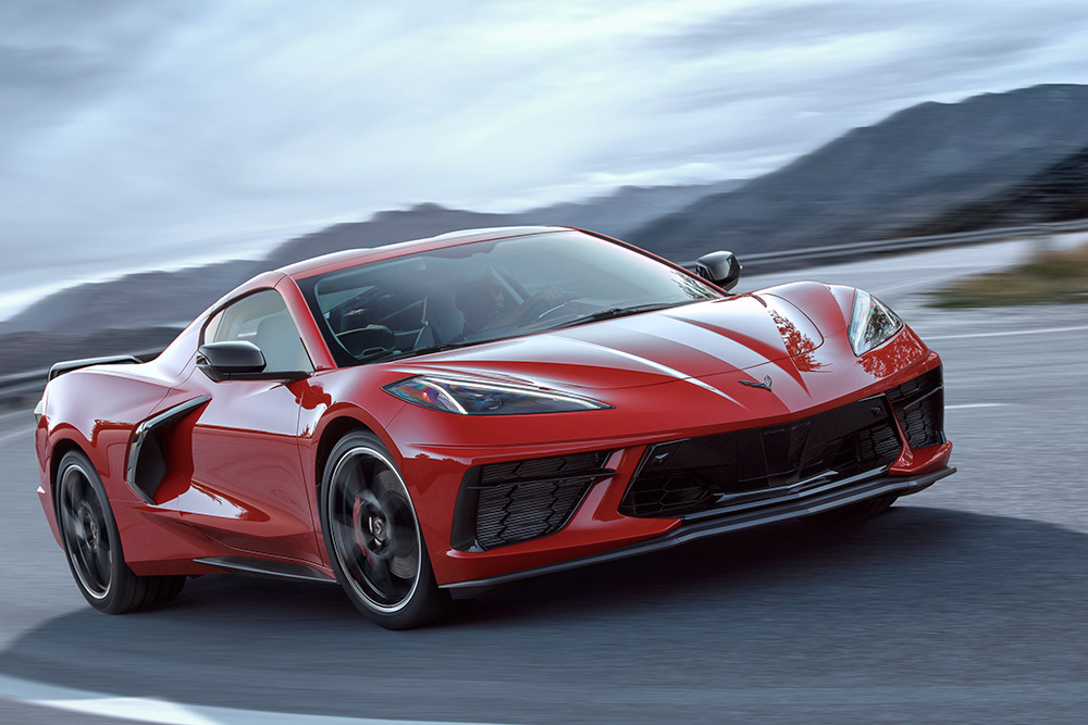 Chevrolet Corvette Stingray 2020
