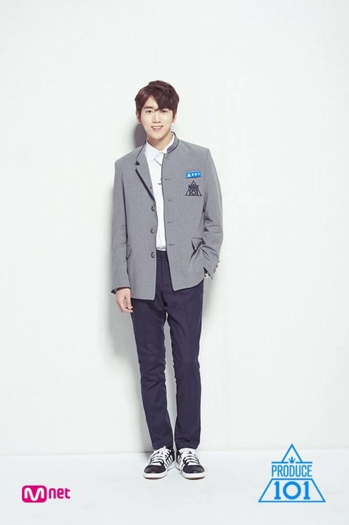 จองจุงจี Produce 101