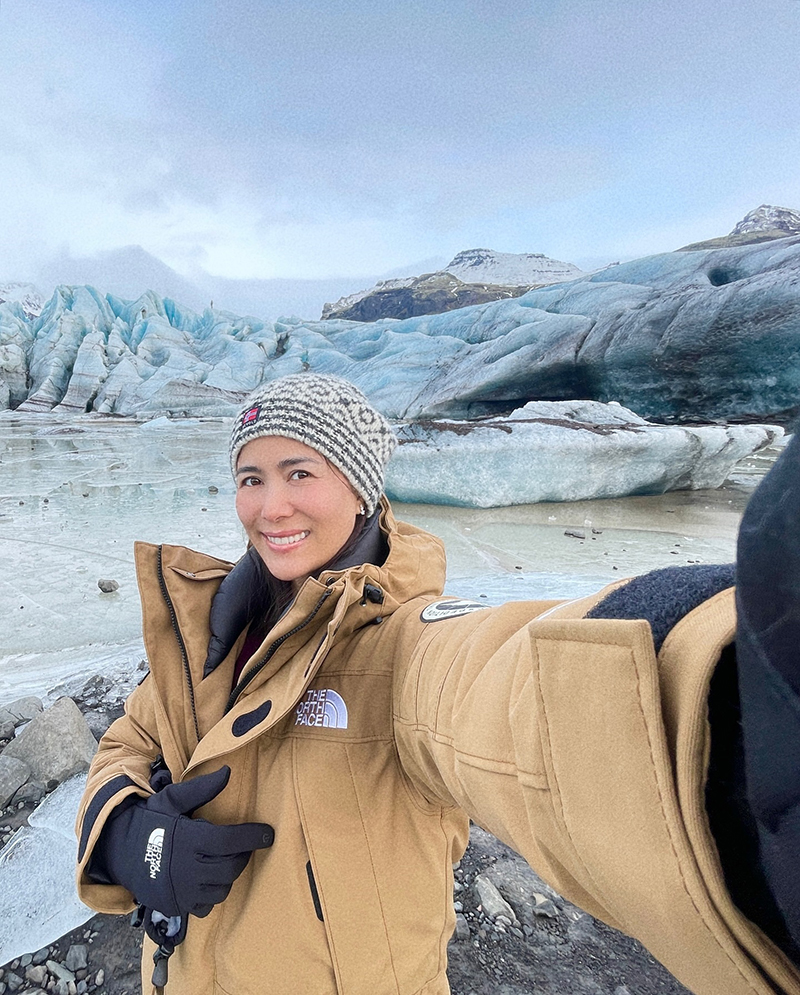 เชอรี่ เป็นพยานรัก น้องขอแต่งงานใต้แสงเหนือ