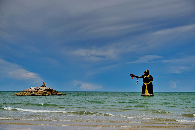 ที่เที่ยวเพชรบุรี หาดปึกเตียน