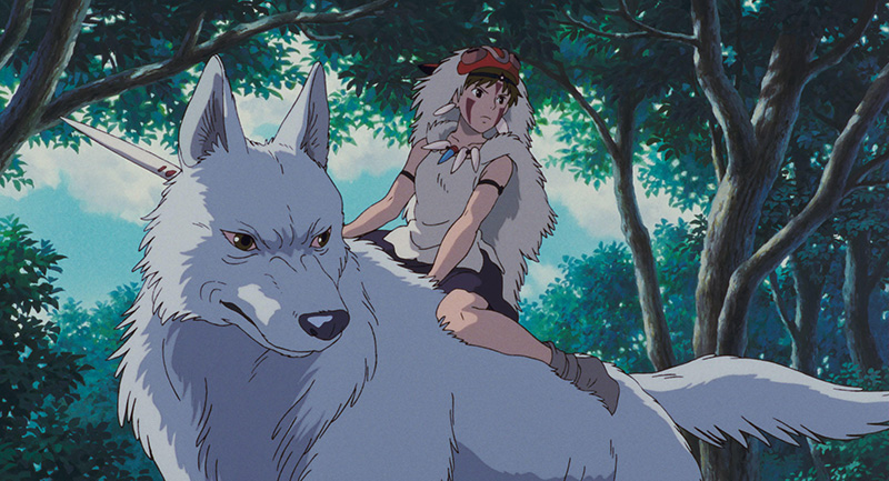 PRINCESS MONONOKE เจ้าหญิงจิตวิญญาณแห่งพงไพร ภาพตัวอย่าง