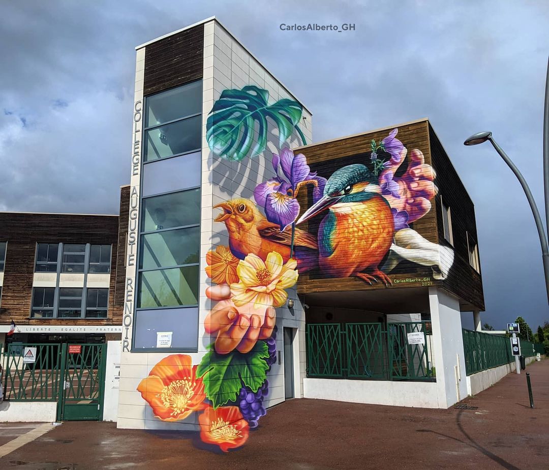 สตรีตอาร์ต 3 มิติ