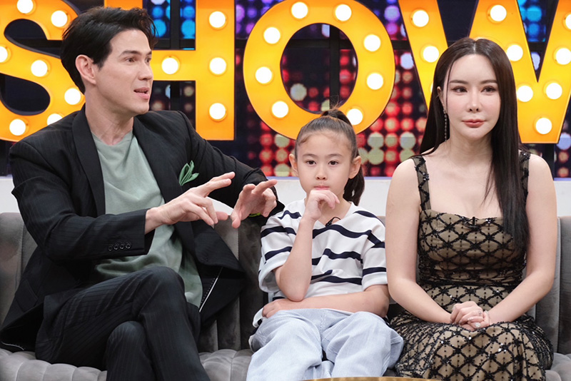 เปิดภาพล่าสุด เจจินตัย ควงภรรยา ลูก เปิดใจ