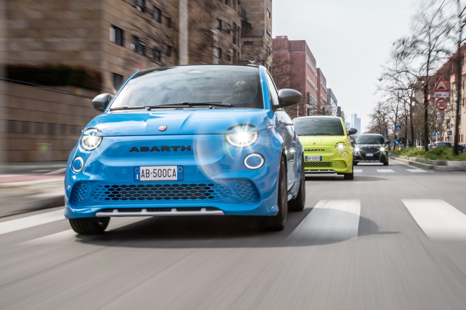 abarth 500e turismo