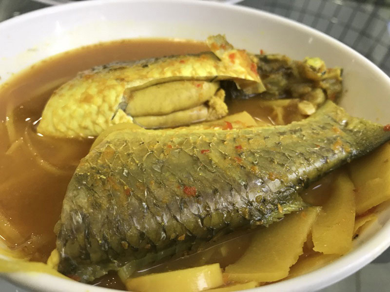 เมนูหน่อไม้ดอง อาหารไทย สูตรอาหาร