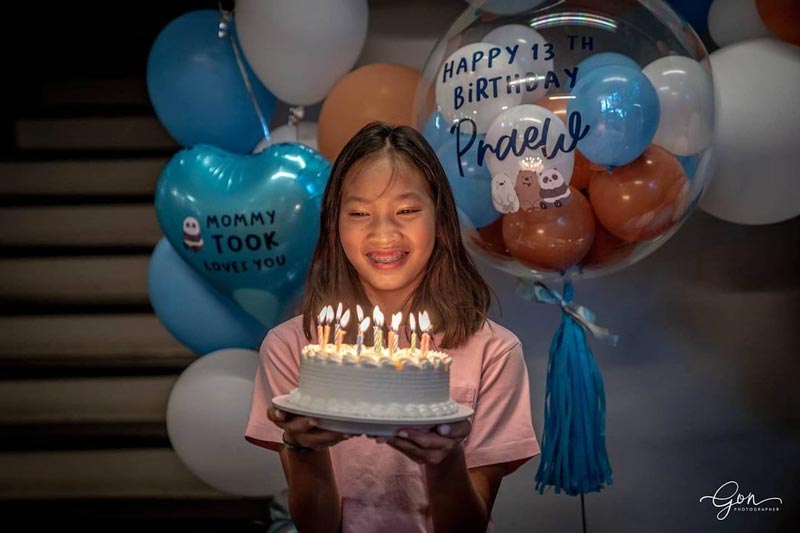 น้องแพรว ลูกสาว บ๊วย ตุ๊ก