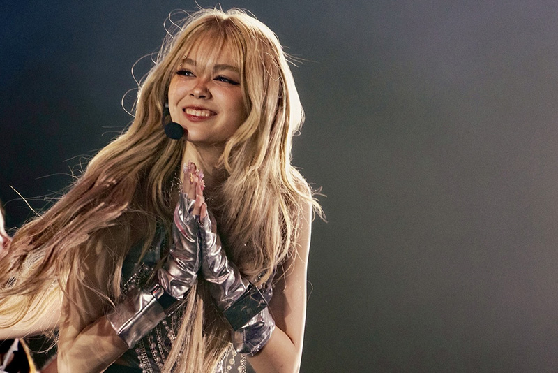 น้องลียา ขึ้นคอนเสิร์ต