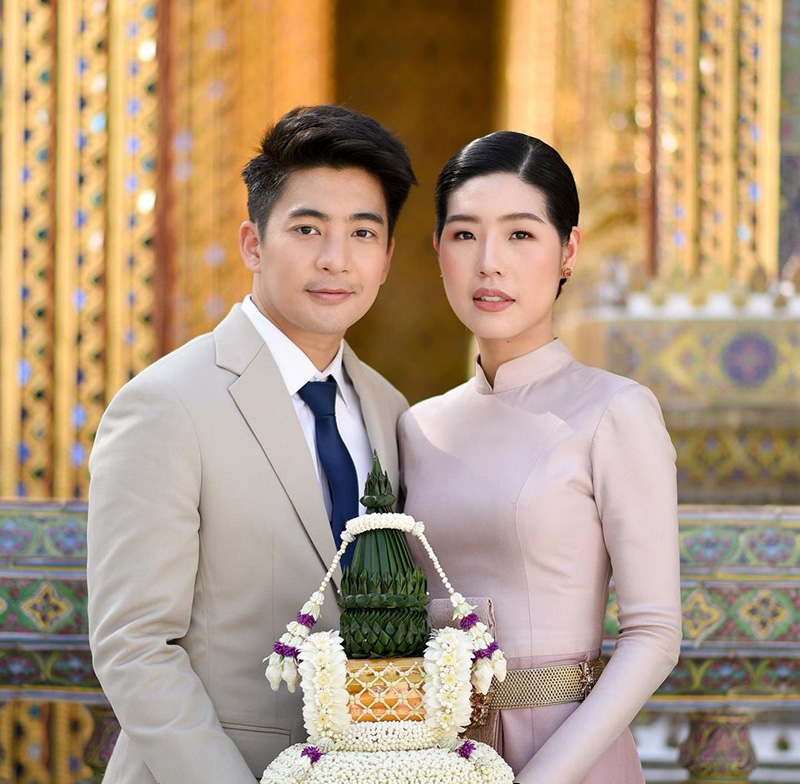 น็อต ธีร์ - อีฟ อรัชพร