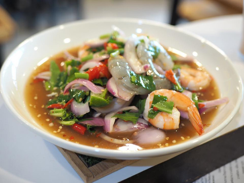 ร้านยำ เดลิเวอรี่