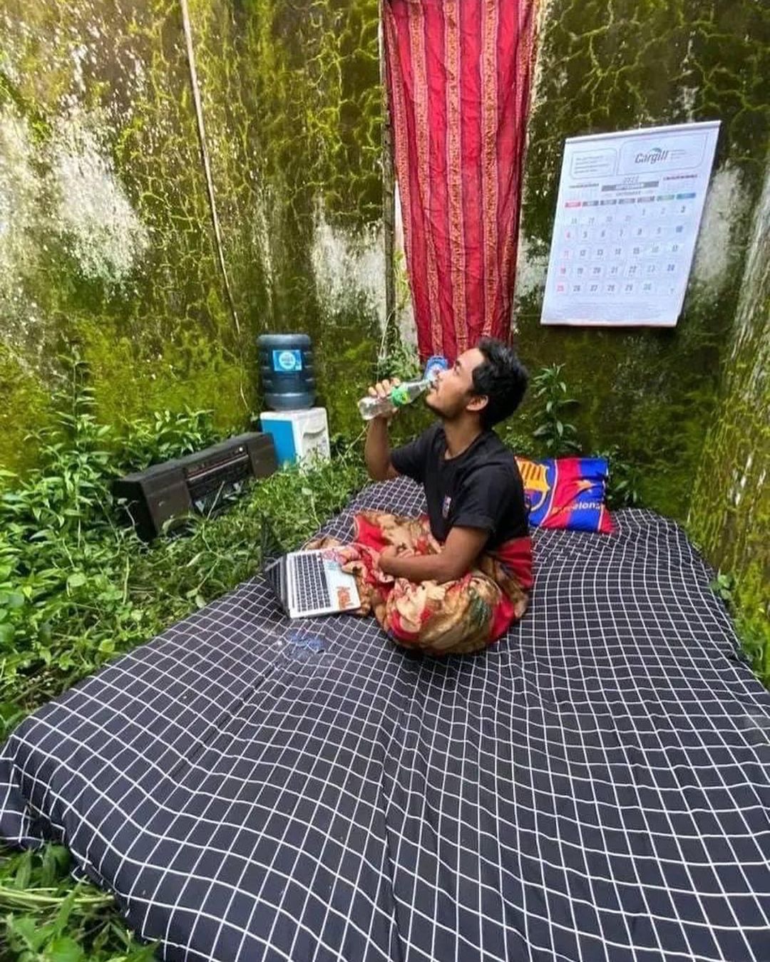ห้องนอนธรรมชาติ