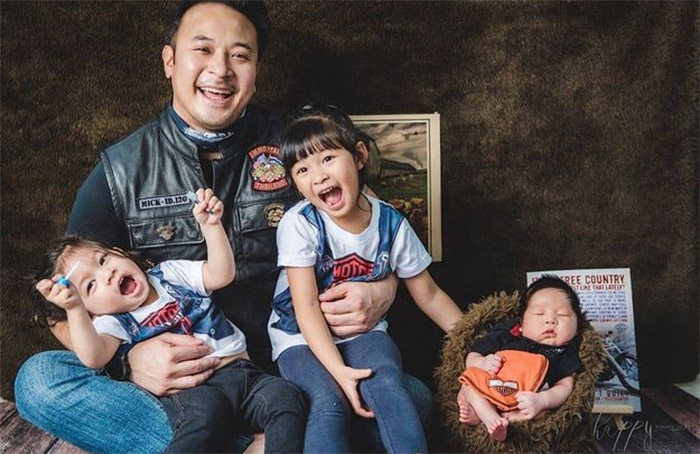 พ่อลูกดารา