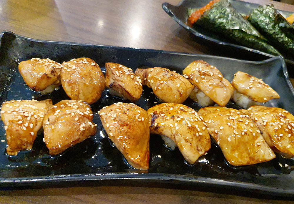 HISO Sushi ร้านอาหารญี่ปุ่น พญาไท