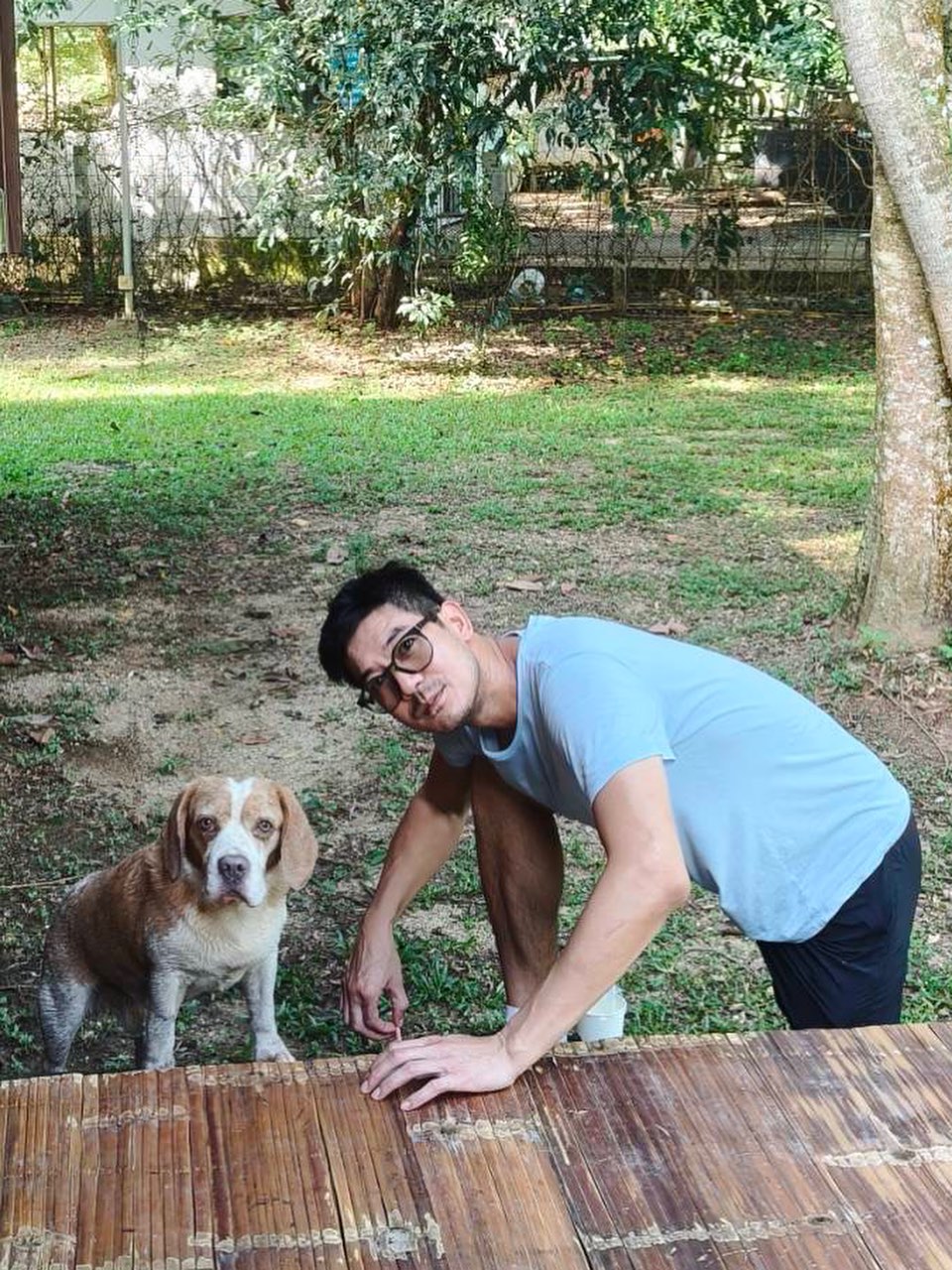 เวียร์ ศุกลวัฒน์ พาวิกกี้ น้องวิริน ไปพักผ่อนที่บ้านสวน