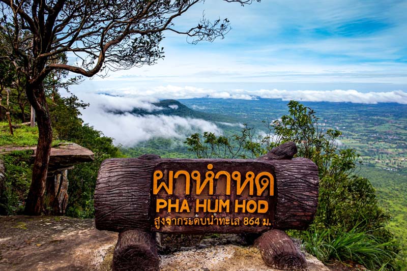 ผาหำหด อุทยานแห่งชาติไทรทอง